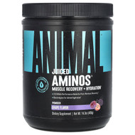 <img alt="Animal, Juiced Aminos Powder, Grape, 14.3 oz (405 g)" title="Animal, Juiced Aminos Powder, Grape, 14.3 oz (405 g),039442030658"