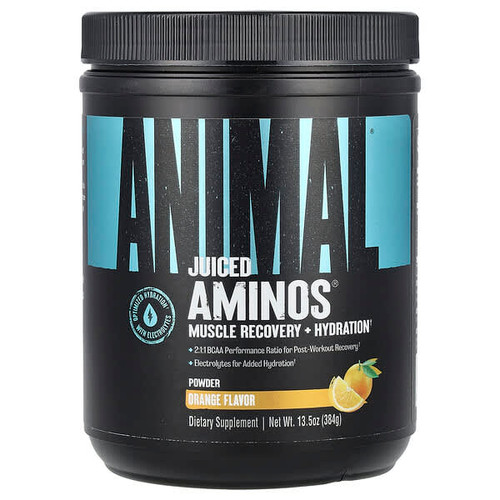 <img alt="Animal, Juiced Aminos Powder, Orange , 13.5 oz (384 g)" title="Animal, Juiced Aminos Powder, Orange , 13.5 oz (384 g),039442030665"