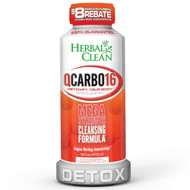 Herbal Clean, QCarbo16, Strawberry-Mango Flavor, 16 fl oz (473 ml)