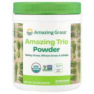 <img alt="Amazing Grass, Amazing Trio Powder, Barley Grass, Wheat Grass & Alfalfa, 8.5 oz (240 g)" title="Amazing Grass, Amazing Trio Powder, Barley Grass, Wheat Grass & Alfalfa, 8.5 oz (240 g),829835000753"
