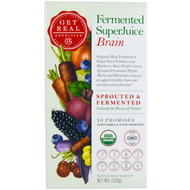 Get Real Nutrition, Fermented SuperJuice Brain, 120 g