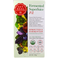 Get Real Nutrition, Fermented SuperJuice Fit, 120 g
