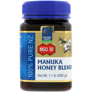 Manuka Health, Manuka Honey Blend, MGO 30+, 1.1 lb (500 g)