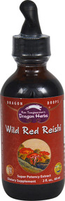 Dragon Herbs Wild Reishi Super Potency Extract -- 2 fl oz
