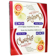 HealthSmart Foods, ChocoRite Protein Bar, Butter Pecan, 12 Bars, 2.26 oz (64 g) Each