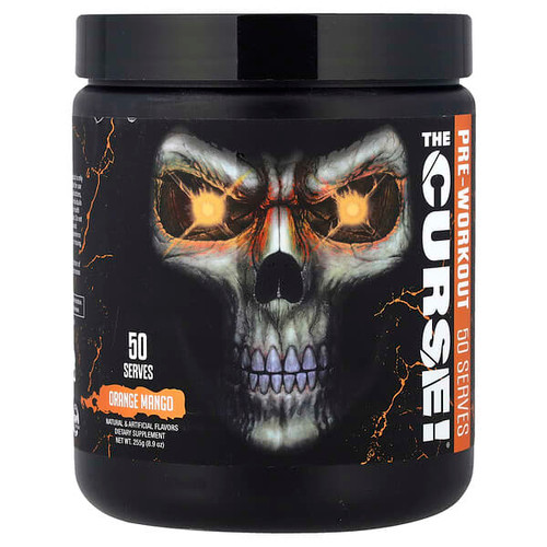 <img alt="JNX Sports, The Curse, Pre Workout, Orange Mango, 8.9 oz (255 g)" title="JNX Sports, The Curse, Pre Workout, Orange Mango, 8.9 oz (255 g),799439644915"