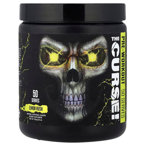 <img alt="JNX Sports, The Curse, Pre-Workout, Lemon Rush, 8.8 oz (250 g)" title="JNX Sports, The Curse, Pre-Workout, Lemon Rush, 8.8 oz (250 g),609728229276"