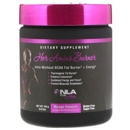 NLA for Her, Her Amino Burner, Intra-Workout BCAA Fat Burner + Energy, Mango Passion, 0.43 lbs (195 g)