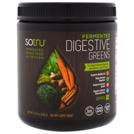 SoTru, Fermented, Digestive Greens, 6.34 (180 g) (Discontinued Item)