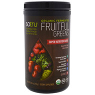 SoTru Organic Fermented Fruitful Greens -- 30 Servings