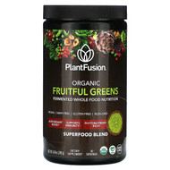 <img alt="PlantFusion, Organic Fruitful Greens, 8.46 oz (240 g)" title="PlantFusion, Organic Fruitful Greens, 8.46 oz (240 g),855560002380"