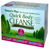 Natures Plus Quick Body Cleanse 7 Day Program -- 1 Kit