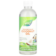 <img alt="Natures Way, Premium Liquid Coconut Oil, 20 fl oz (600 ml)" title="Natures Way, Premium Liquid Coconut Oil, 20 fl oz (600 ml),033674158586"