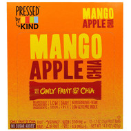 KIND Bars, Pressed by KIND, Mango, Apple & Chia, 12 Fruit Bars - 1.2 oz (35 g)