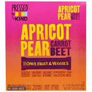 KIND Bars, Pressed by KIND, Apricot, Pear, Carrot & Beet, 12 Fruit Bars - 1.2 oz (35 g) Each