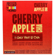 KIND Bars, Pressed by KIND, Cherry Apple Chia, 12 Fruit Bars, 1.2 oz (35 g) Each