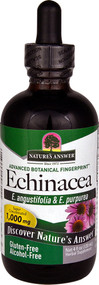 Natures Answer Echinacea Alcohol Free - 4 fl oz
