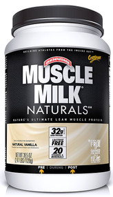 CytoSport, Muscle Milk Naturals,  Vanilla - 2.47 lbs