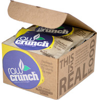 Raw Crunch Bars Organic Blueberries + Lemon -- 12 Bars