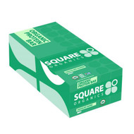 Square Organics, Organic Protein Bar, Chocolate Coated Mint, 12 Bars, 1.7 oz (48 g) Each