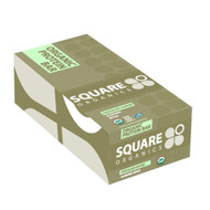 Square Organics, Organic Protein Bar, Chocolate Coated Almond Spice, 12 Bars, 1.7 oz (48 g) Each
