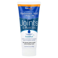 <img alt="Hyalogic, HylaRub, Moisturizing Joint & Muscle Cream, 6 oz (168 g)" title="Hyalogic, HylaRub, Moisturizing Joint & Muscle Cream, 6 oz (168 g),858259000315"