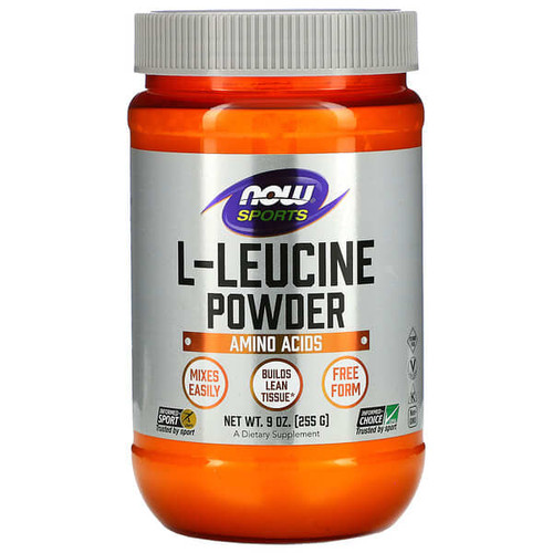<img alt="NOW Foods, Sports, L-Leucine Powder, 9 oz (255 g)" title="NOW Foods, Sports, L-Leucine Powder, 9 oz (255 g),733739002419"