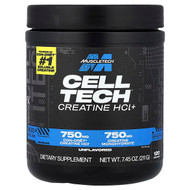 <img alt="MuscleTech, Cell Tech Creatine HCL+, Unflavored, 7.45 oz (211 g)" title="MuscleTech, Cell Tech Creatine HCL+, Unflavored, 7.45 oz (211 g),631656708172"