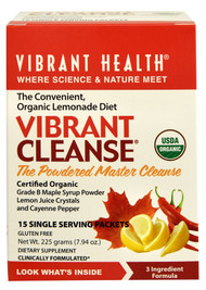 Vibrant Health Vibrant Cleanse - 15 Packets