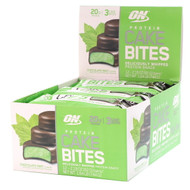 Optimum Nutrition, Protein Cake Bites, Chocolate Mint, 12 Bars, 2.19 oz (62 g) Each