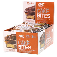 Optimum Nutrition, Protein Cake Bites, Chocolate Frosted Donut, 12 Bars, 2.22 oz (63 g) Each