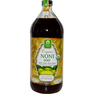 Genesis Today, Noni 100, Organic Noni Juice, 32 fl oz (946 ml)
