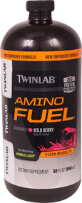 Twinlab Amino Fuel Wild Berry - 32 fl oz