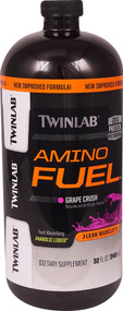 Twinlab Amino Fuel Grape Crush - 32 fl oz