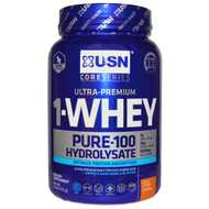 USN, Ultra Premium,1-Whey Pure Hydrolysate, Salted Caramel, 1.6 lbs (725 g)