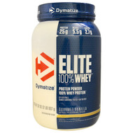 Dymatize Elite 100% Whey Protein Gourmet Vanilla -- 2 lbs