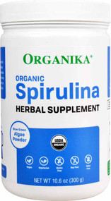 Organika Organic Spirulina - 10.6 oz