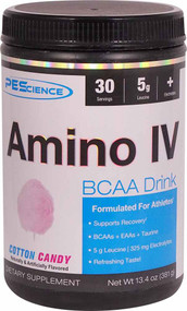 PEScience Amino IV Cotton Candy - 30 Servings