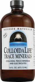 Source Naturals ColloidaLife Trace Minerals Fruit -- 16 fl oz