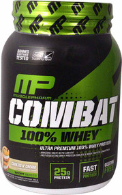 MusclePharm Combat 100% Whey Cookies 'N' Cream - 2 lbs