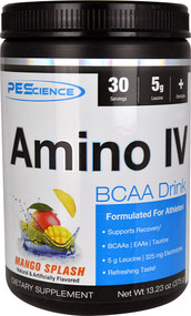 PEScience Amino IV Mango Splash -- 30 Servings