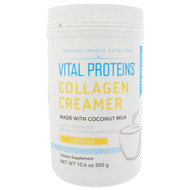 Vital Proteins, Collagen Creamer, Vanilla, 10.6 oz (300 g)