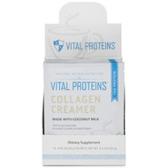 Vital Proteins, Collagen Creamer, Coconut, 10 Packets, 0.85 oz (24 g) Each