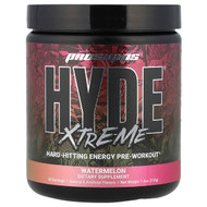 <img alt="ProSupps, Hyde Xtreme, Hard-Hitting Energy Pre Workout, Watermelon, 7.4 oz (210 g)" title="ProSupps, Hyde Xtreme, Hard-Hitting Energy Pre Workout, Watermelon, 7.4 oz (210 g),818253021730"