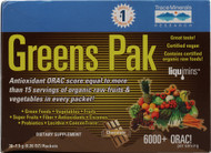 Trace Minerals Research Greens Pak Chocolate -- 30 Packets