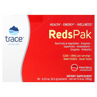 <img alt="Trace, Reds Pak, Mixed Berry, 30 Packets, 0.23 oz (6.5 g) Each" title="Trace, Reds Pak, Mixed Berry, 30 Packets, 0.23 oz (6.5 g) Each,878941001796"