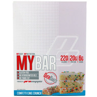 ProSupps, My Bar, Confetti Cake Crunch, 12 Bars, 23.30 oz (660 g)