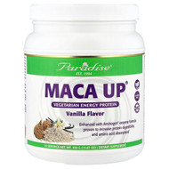 <img alt="Paradise Herbs, Maca Up, Vegetarian Energy Protein, Vanilla, 15.87 oz (450 g)" title="Paradise Herbs, Maca Up, Vegetarian Energy Protein, Vanilla, 15.87 oz (450 g),601944778040"