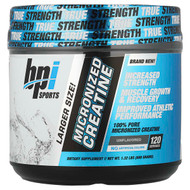 <img alt="BPI Sports, Micronized Creatine, Unflavored, 1.32 lbs (600 g)" title="BPI Sports, Micronized Creatine, Unflavored, 1.32 lbs (600 g),811213027513"