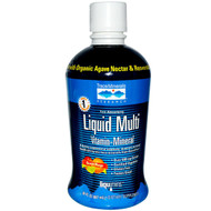 Trace Minerals Research Liquid Multi Vita-Mineral Natural Orange Mango -- 30 fl oz